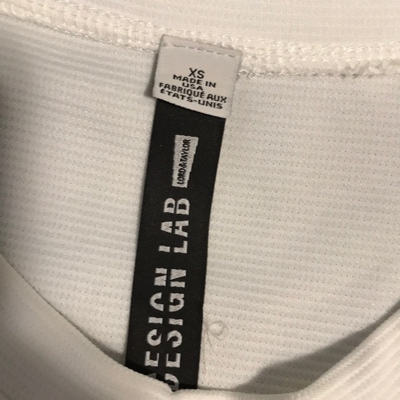 Design Lab white dress - Picture 4 of 4